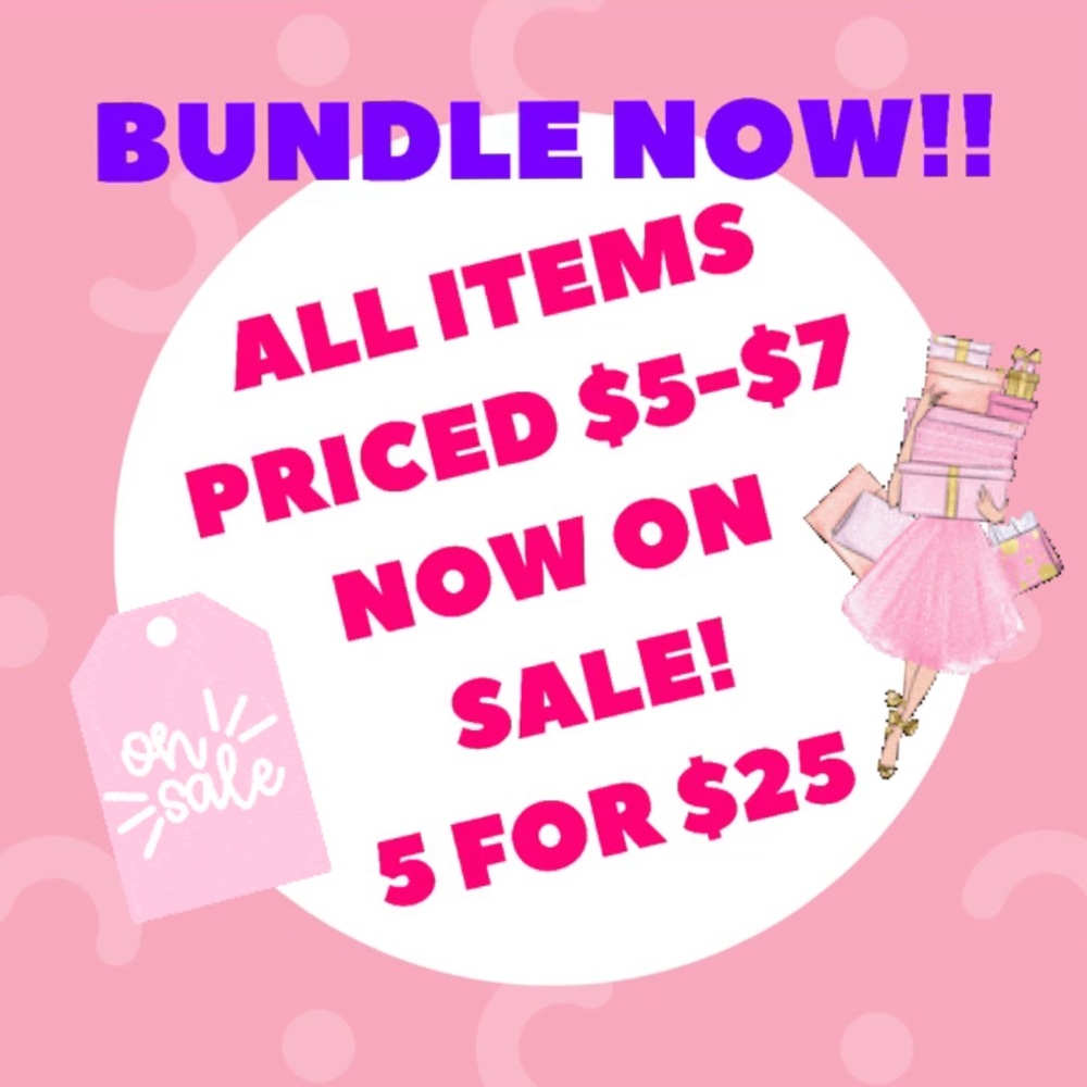 BUNDLE NOW! 🛍🤗💕